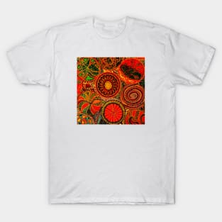 Red mandala T-Shirt